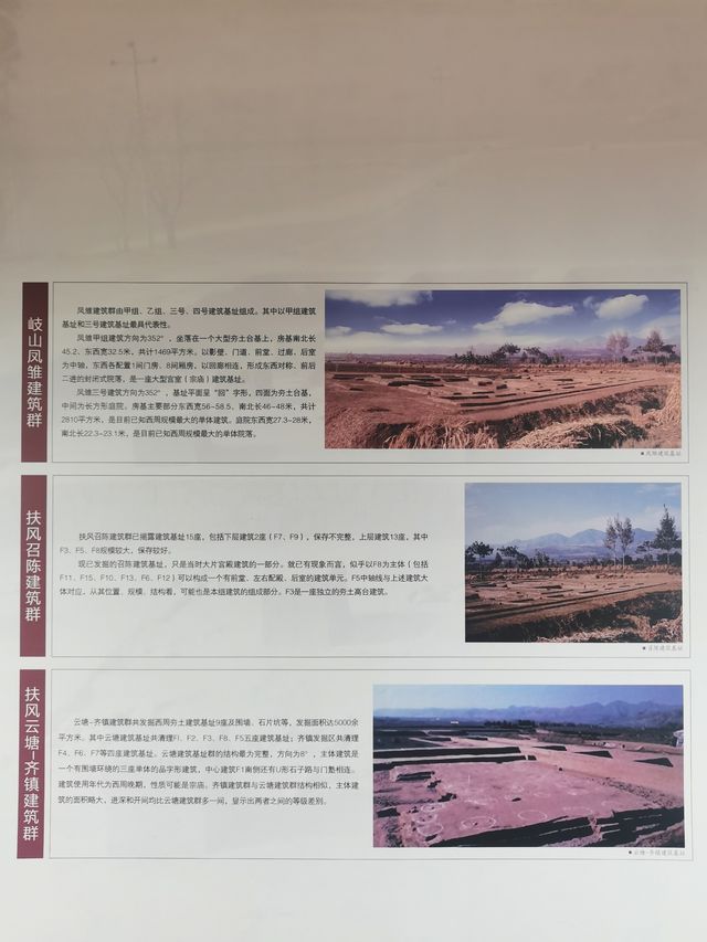 周原故事｜周人的“大戶型”宮室