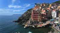 行攝意大利（五）：五漁村（Cinque Terre）