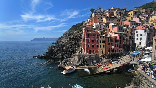 行攝意大利（五）：五漁村（Cinque Terre）