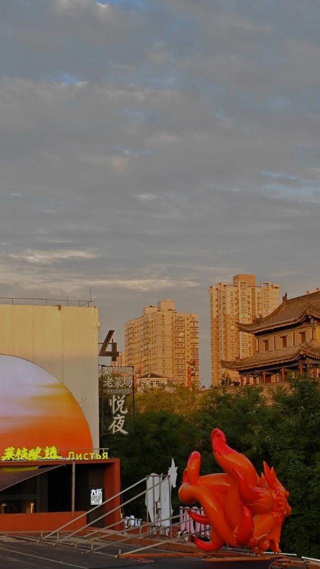 西安老菜場，創意街區如何煥新市井味？