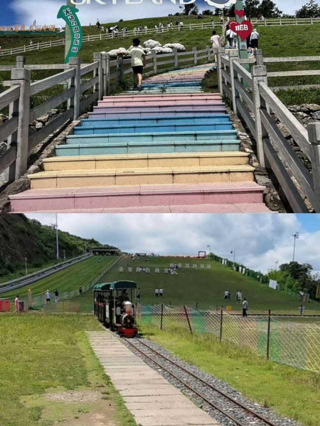 安吉雲上草原旅遊攻略