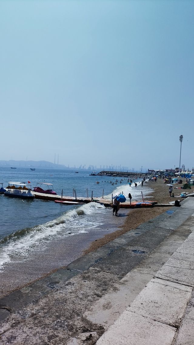 暢遊泊石灣海濱