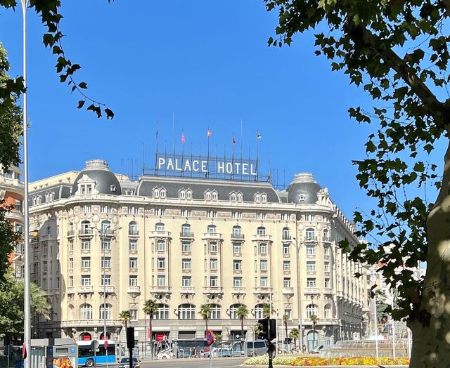 Spain🇪🇸| Madrid Westin Palace Hotel