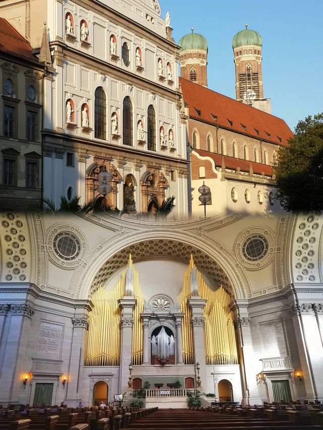 ✨Munich's City in the Sky: St. Michael's Church