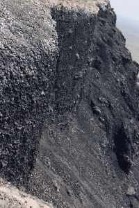 是的，我發現了一座火山