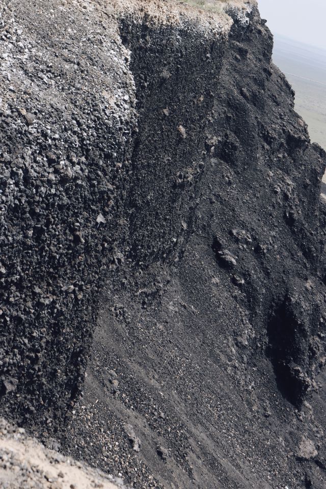 是的，我發現了一座火山