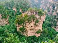 Dragging Through The Clouds: Huangshizhai Cable Car