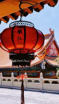 深圳這一寺廟廣結善緣樂善好施，中午管飯（免費）