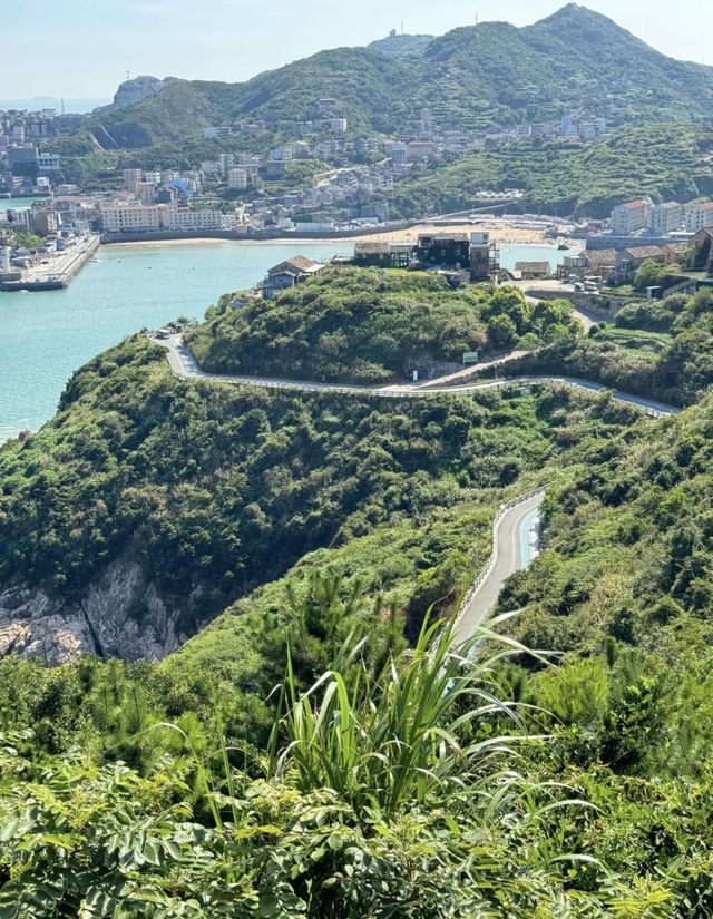 台州溫嶺 這麼藍的海真的嗎？