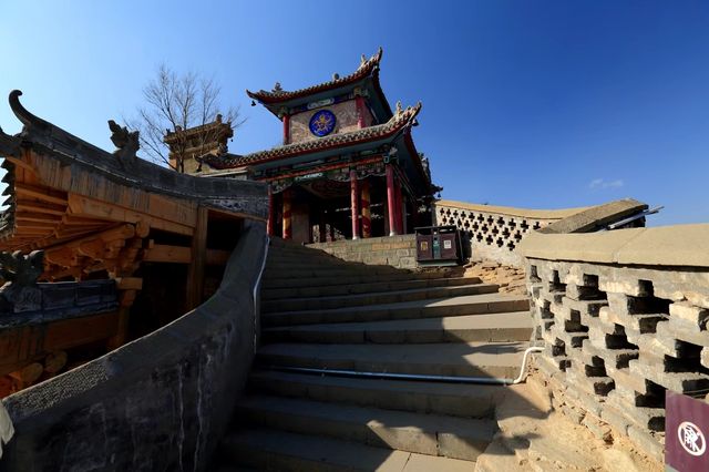 “陝北小華山”～榆林二郎山