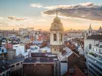 Where to See The Brussel’s Sunset!