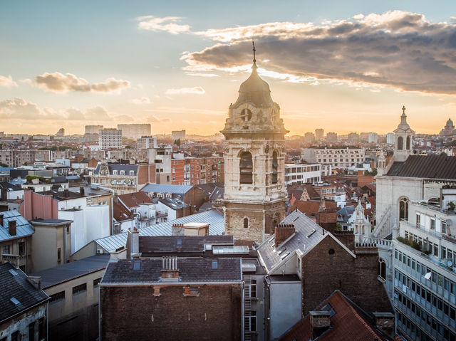 Where to See The Brussel’s Sunset!
