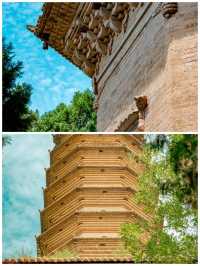 【探秘中条山】一寺一塔，古今流轉 —— 萬固寺，時光的見