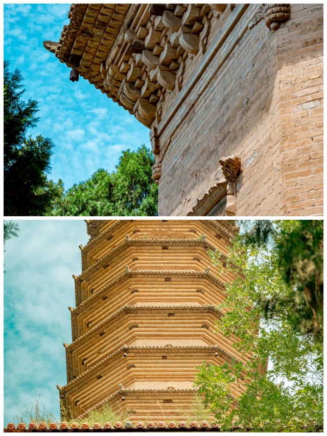 【探秘中条山】一寺一塔，古今流轉 —— 萬固寺，時光的見