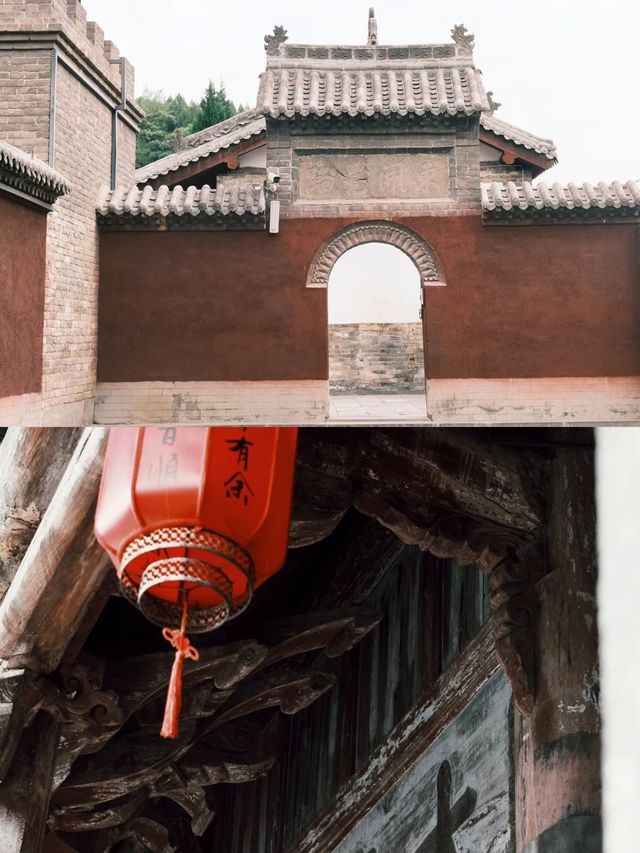 烏拉古蹟|晉城·傳奇加身的海會寺院。