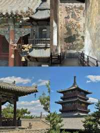 華嚴寺，華嚴寺美到極致，被驚呆了