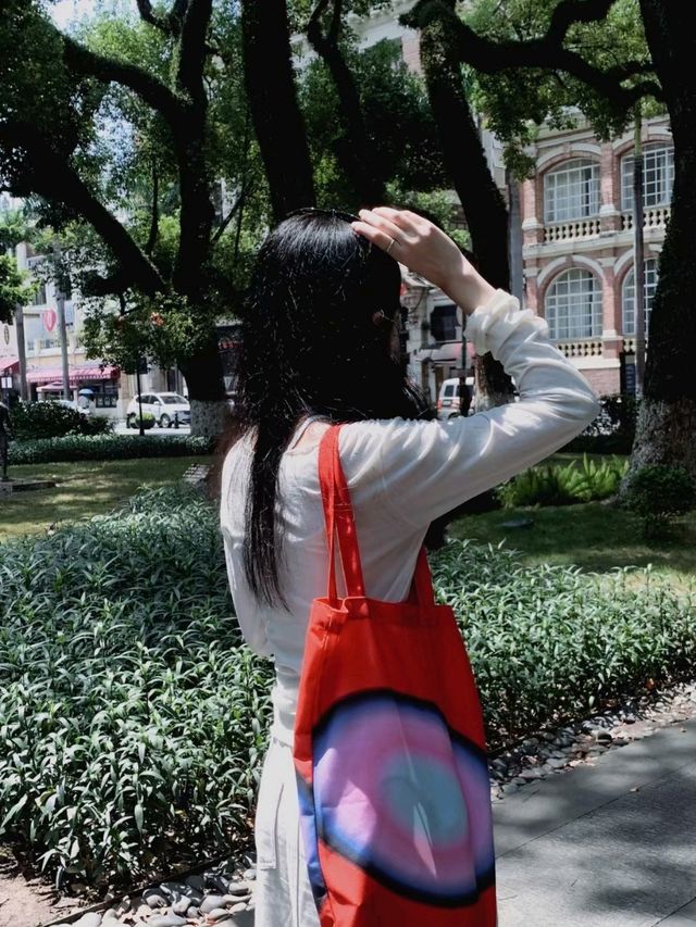 散步在廣州老城區-沙面！