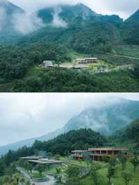 羌風雅韻，山居悠然，心靈棲息地。