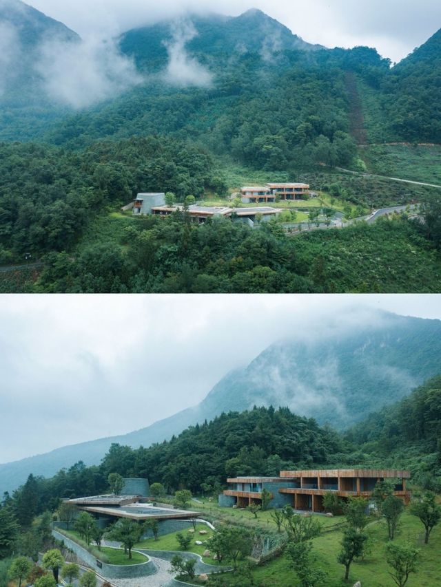 羌風雅韻，山居悠然，心靈棲息地。