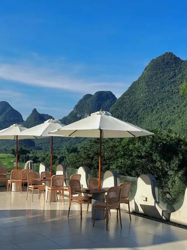 A hidden gem in the Ten-Mile Gallery in Yangshuo.