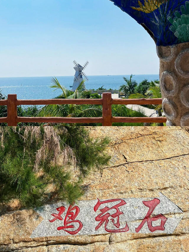 茂名電白放雞島 小眾旅遊景點。