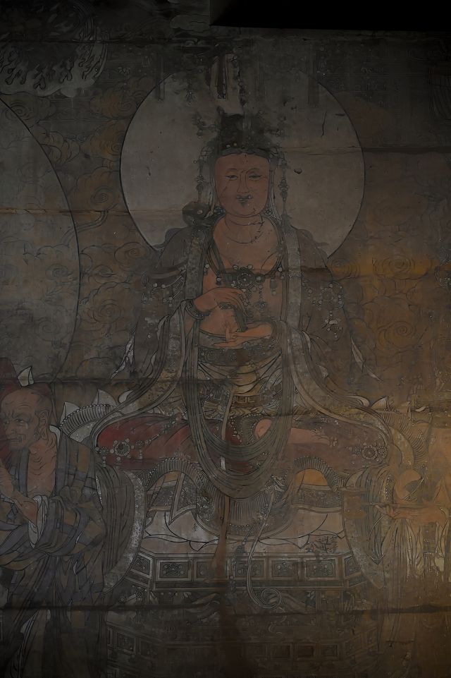 和永樂宮一脈相承，稷山青龍寺壁畫攻略收好。
