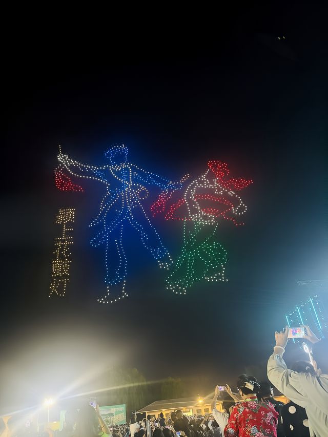 在阜陽潁上，感受鄉村電影周現場！。