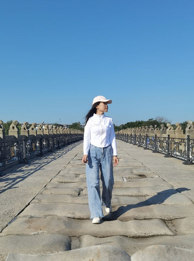 北京旅遊｜歷史的見證——盧溝橋。