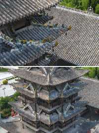 黑神話悟空取景地｜山西飛雲樓的審美太絕了！。