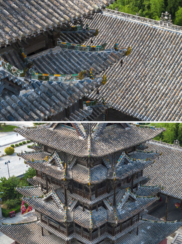黑神話悟空取景地｜山西飛雲樓的審美太絕了！。