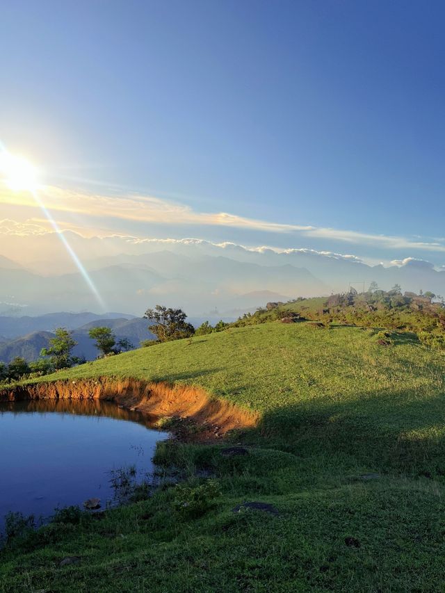 望州頂｜把時間分給熱愛和山川湖海。
