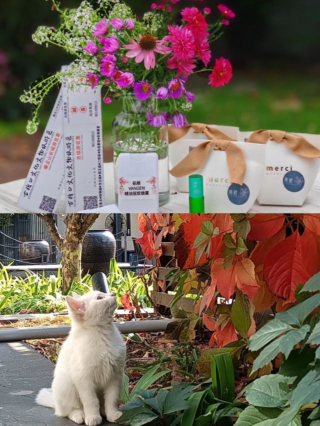 國慶反向遊｜藏在長城腳下的私湯別院！！！。