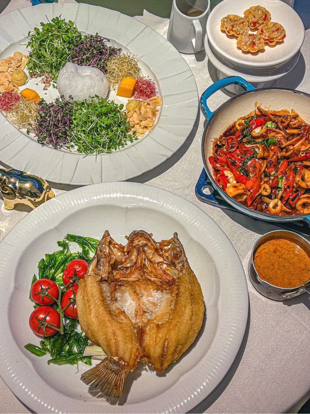 氛圍感滿分的泰國料理！
