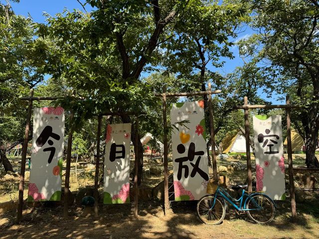《蒙山栗子自然營地》。