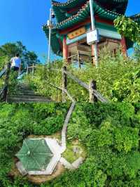 龍泉山旅遊區。