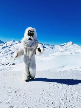 "Sochi, Russia's winter oasis, a dual enjoyment of hot springs and snow."