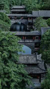 東莞嶺南園林道滘鎮粵暉園。