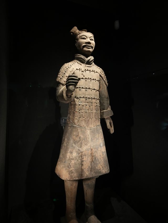 陝西歷史博物館秦漢館。