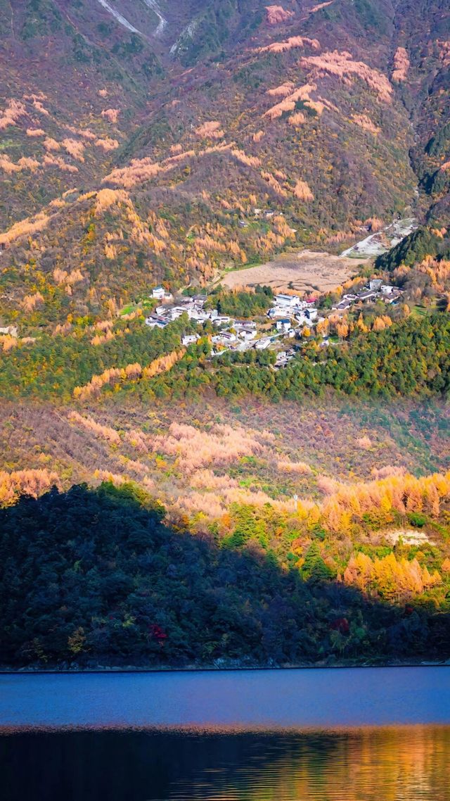 甘肅還有這麼美的地方——官鵝溝景點打卡。