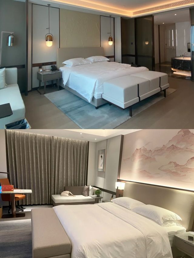 江西吉安格蘭雲天國際酒店。