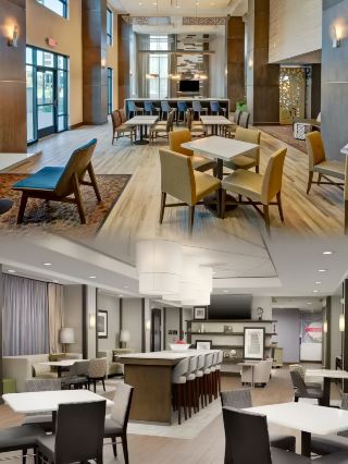 A luxurious oasis on your journey.
