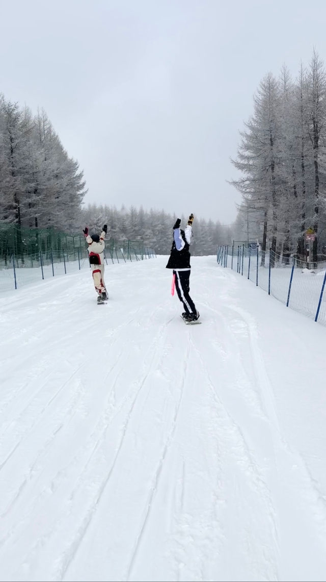 滑雪｜雲頂滑雪公園。