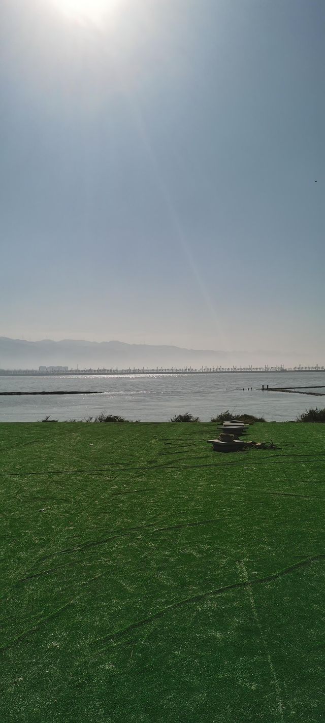 運城鹽湖||和最愛的人一起看風景。