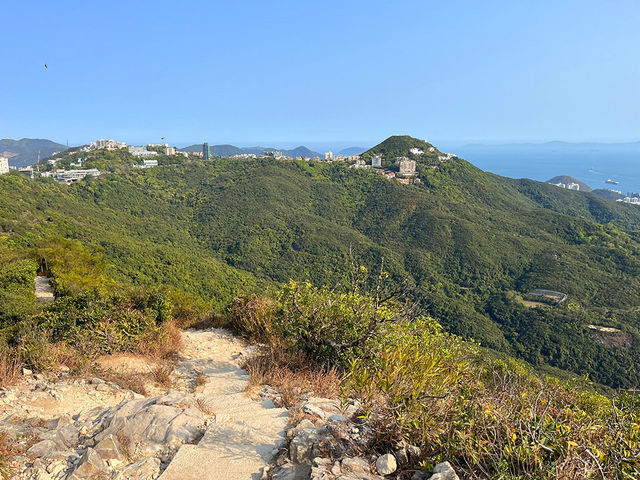 行山季｜日落打卡勝地 西高山