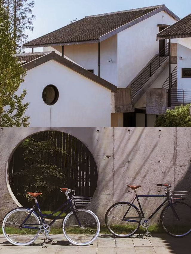 烏鎮|這家村落酒店美到哭！超強設計感！。