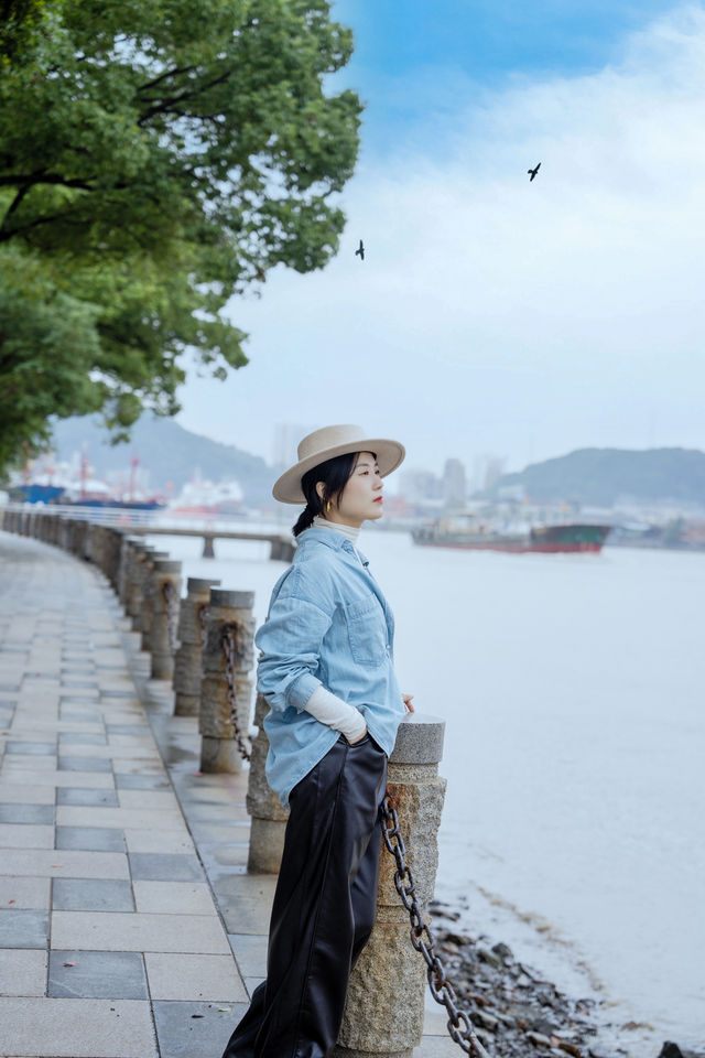 來寧波鎮海慢慢遊個小眾寶藏地收藏住了。