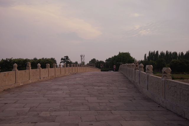 平遙惠濟橋|河橋望野。