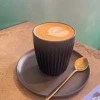 art gallery and cafe