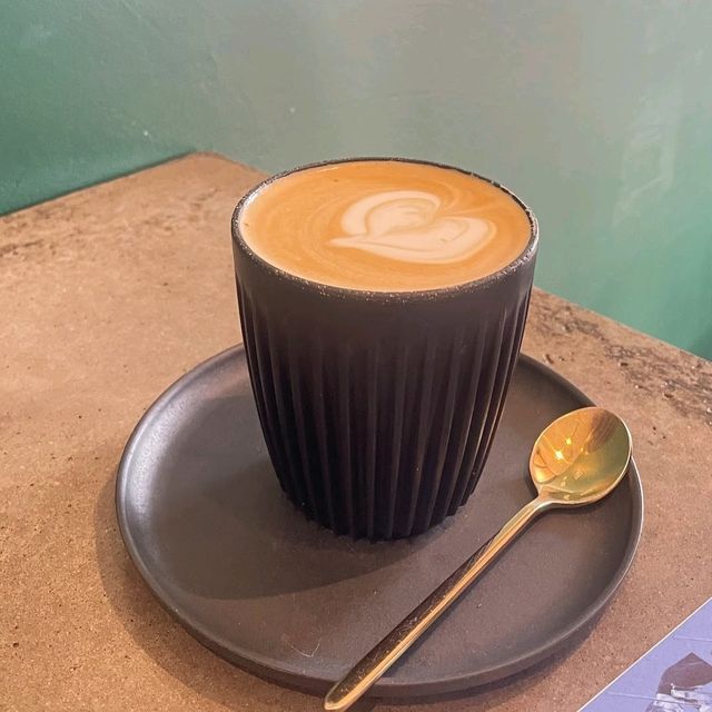 art gallery and cafe