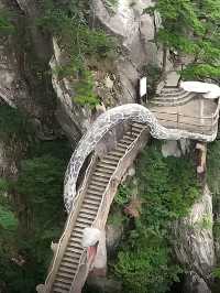 【寶藏】湖北黃岡的天堂寨，戶外探險的絕絕子！